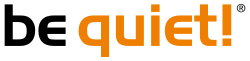 Logo of be quiet!
